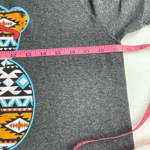 2 Monkeys Bad Decisions Tee Shirt Gray Size M - Picture 5 of 5